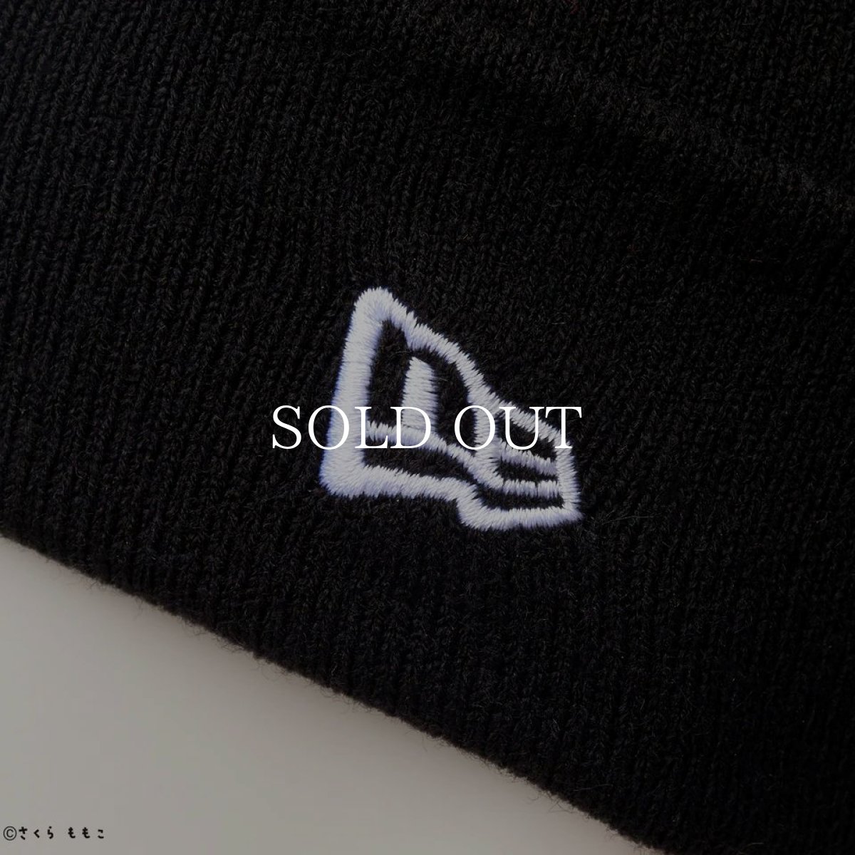 画像8: NEW ERA  ベーシック カフニット コジコジ COJI-COJI ジャカード ブラック (8)