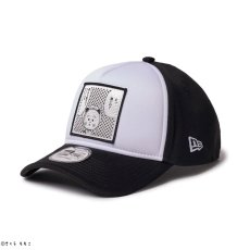画像1: NEW ERA  9FORTY A-Frame コジコジ COJI-COJI ホワイト/ブラック (1)