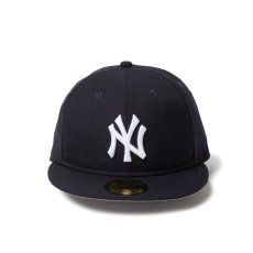 画像3: NEW ERA  59FIFTY ソフトバックラム Powered by GORO NAKATSUGAWA（MIN-NANO） ニューヨーク・ヤンキース ネイビー (3)