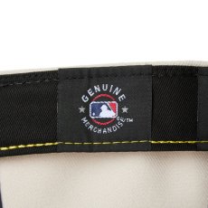 画像6: NEW ERA  59FIFTY Powered by GORO NAKATSUGAWA（MIN-NANO） ロサンゼルス・ドジャース ストーン ブラックバイザー (6)