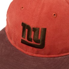 画像5: NEW ERA   RC 9FIFTY Powered by GORO NAKATSUGAWA（MIN-NANO） ニューヨーク・ジャイアンツ コーデュロイ レンガ ブラウンバイザー (5)