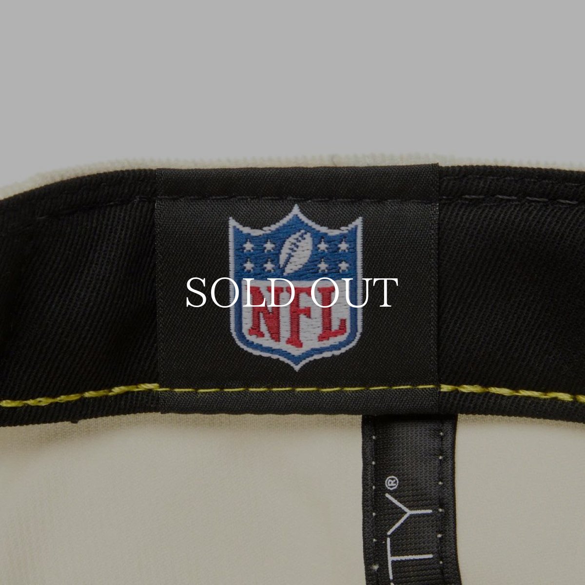 画像8: NEW ERA  RC 9FIFTY Powered by GORO NAKATSUGAWA（MIN-NANO） ニューヨーク・ジャイアンツ コーデュロイ アイボリー ネイビーバイザー (8)