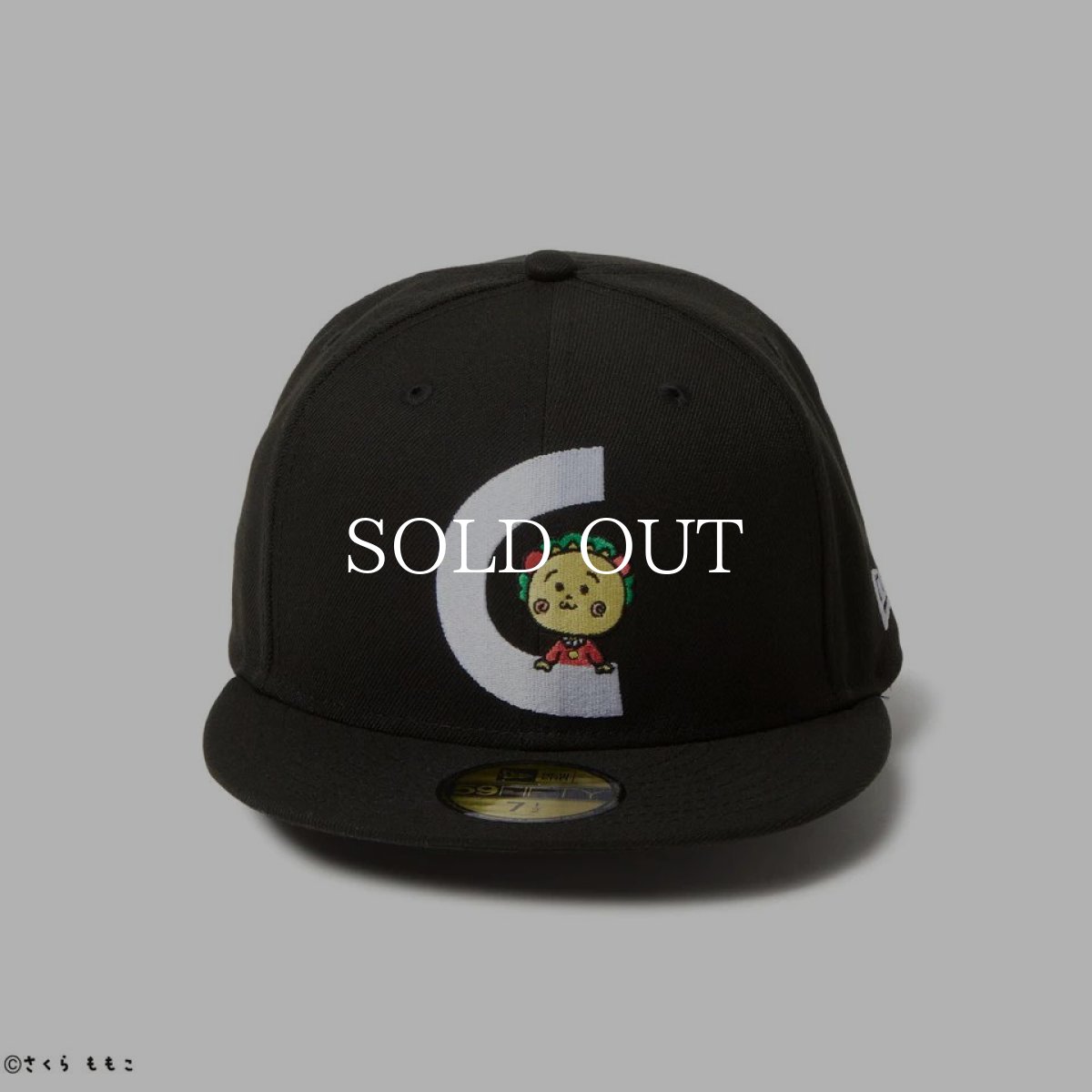 画像2: NEW ERA  59FIFTY コジコジ COJI-COJI C ブラック (2)