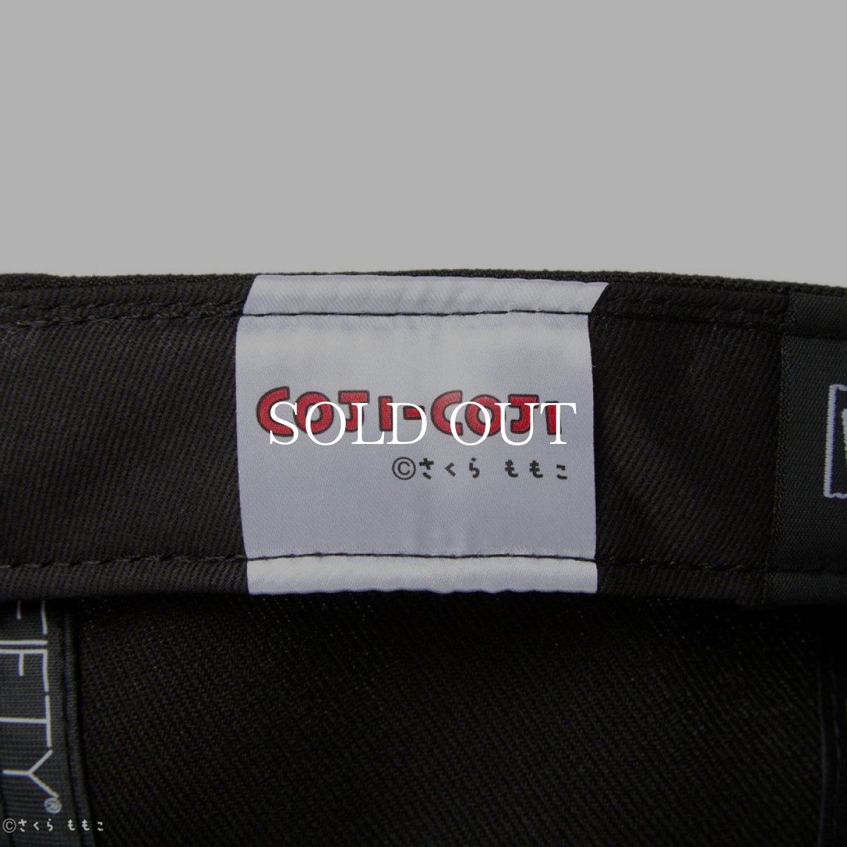 画像5: NEW ERA  59FIFTY コジコジ COJI-COJI C ブラック (5)