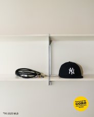 画像10: NEW ERA  59FIFTY ソフトバックラム Powered by GORO NAKATSUGAWA（MIN-NANO） ニューヨーク・ヤンキース ネイビー (10)