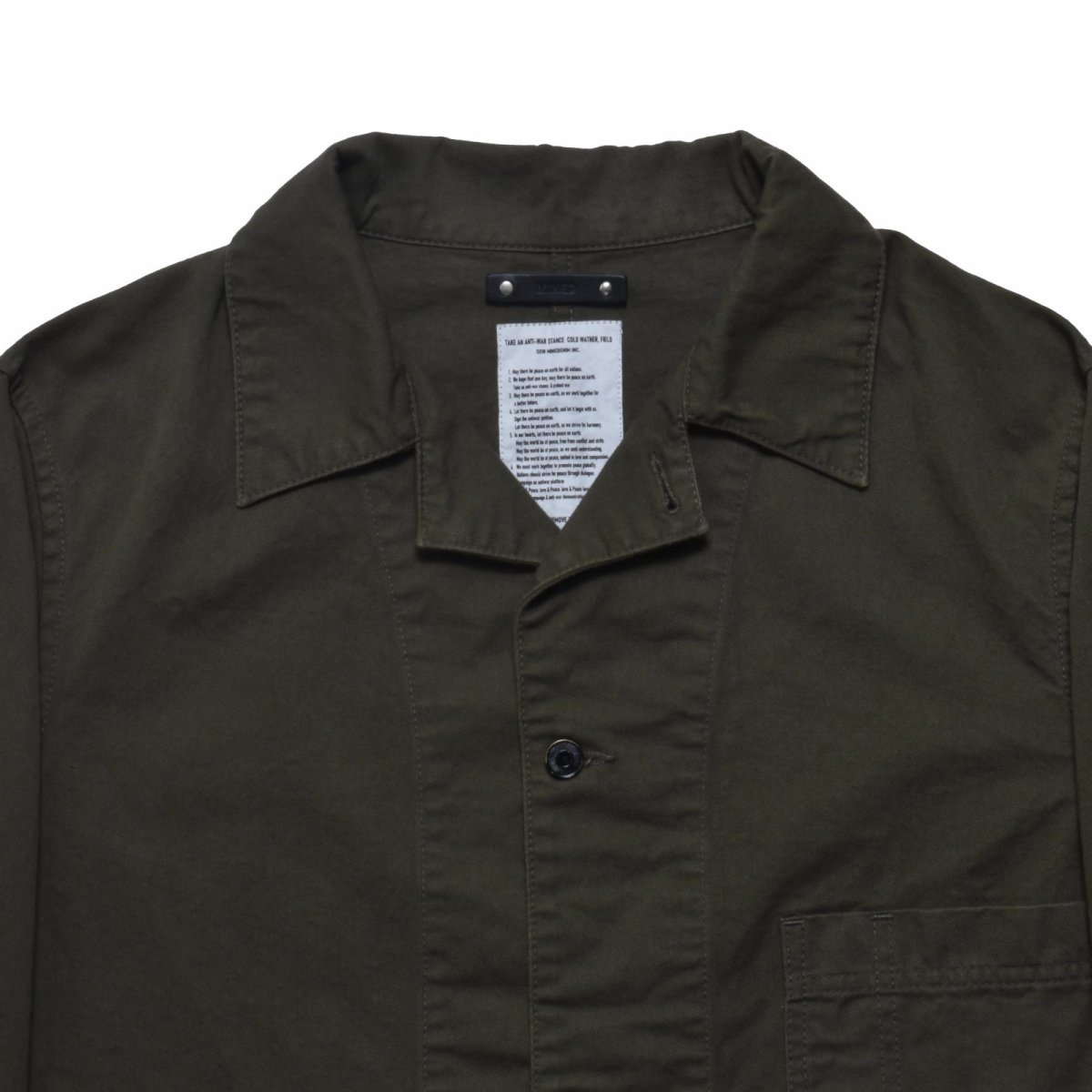 画像3: MINEDENIM  V.Slub chino Engineer JKT (3)