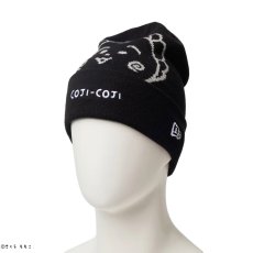 画像2: NEW ERA  ベーシック カフニット コジコジ COJI-COJI ジャカード ブラック (2)