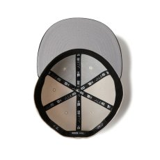 画像4: NEW ERA  59FIFTY Powered by GORO NAKATSUGAWA（MIN-NANO） ロサンゼルス・ドジャース ストーン ブラックバイザー (4)