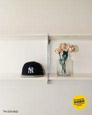 画像12: NEW ERA  59FIFTY Powered by GORO NAKATSUGAWA（MIN-NANO） ニューヨーク・ヤンキース メルトン ネイビー ライトグリーンバイザー (12)