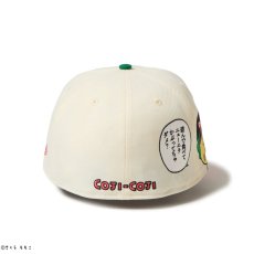 画像12: NEW ERA  59FIFTY コジコジ COJI-COJI クローム ピンクバイザー (12)