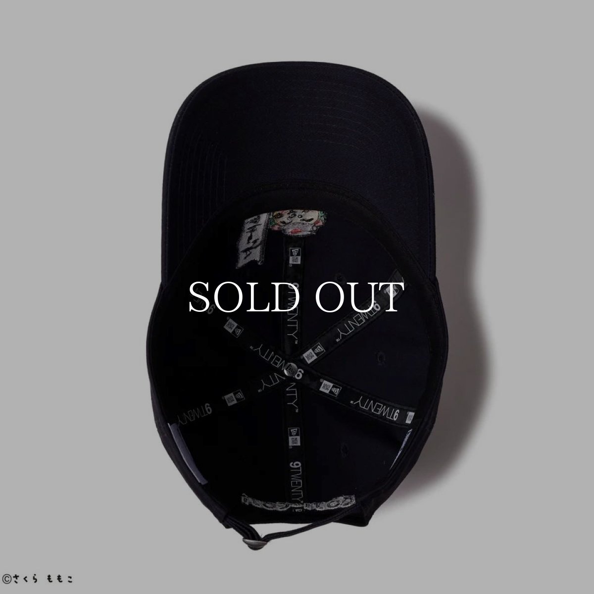 画像6: NEW ERA  9TWENTY コジコジ COJI-COJI ネイビー (6)