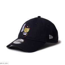 画像1: NEW ERA  9TWENTY コジコジ COJI-COJI ネイビー (1)