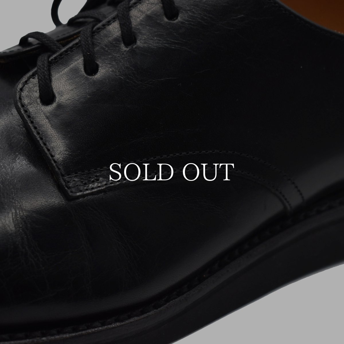 画像10: MINEDENIM  Leather Officer Shoes (10)