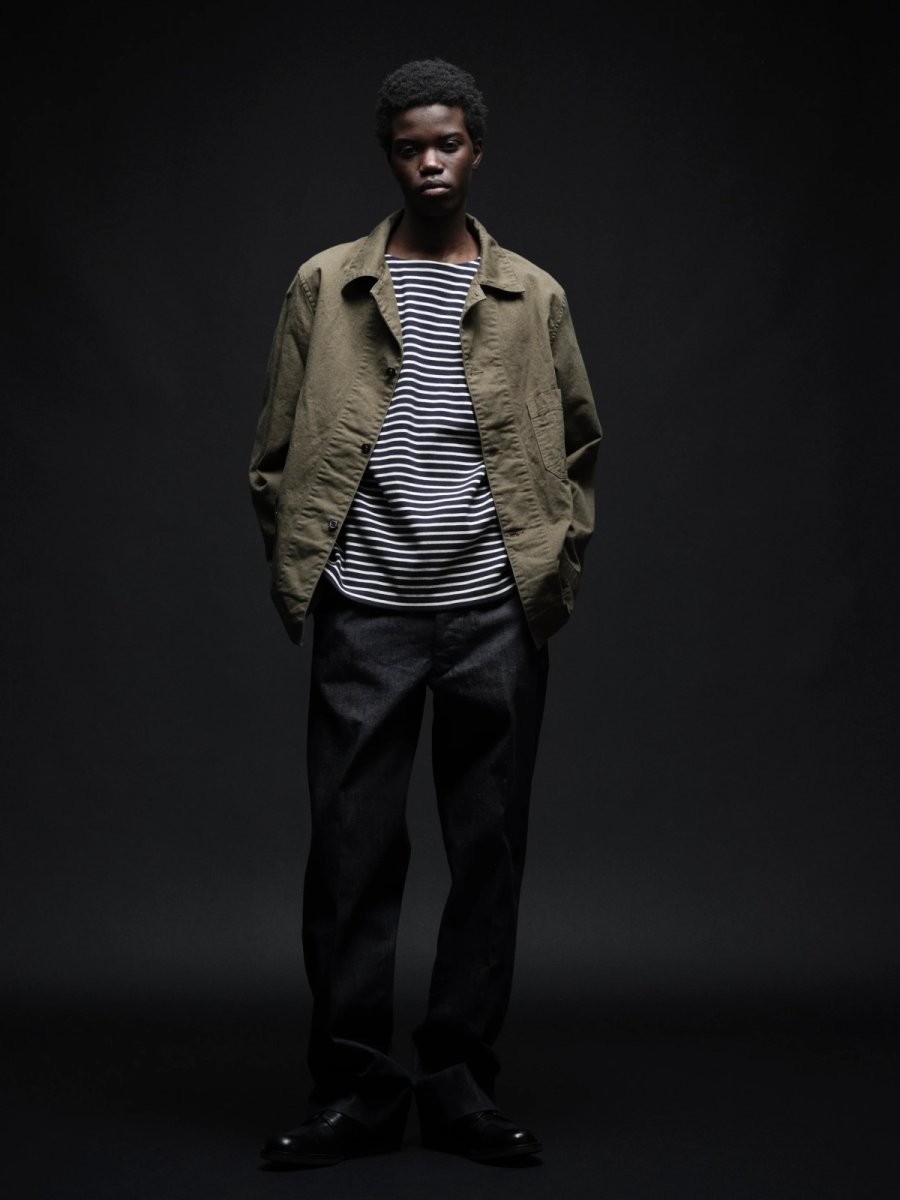 画像12: MINEDENIM  V.Slub chino Engineer JKT (12)
