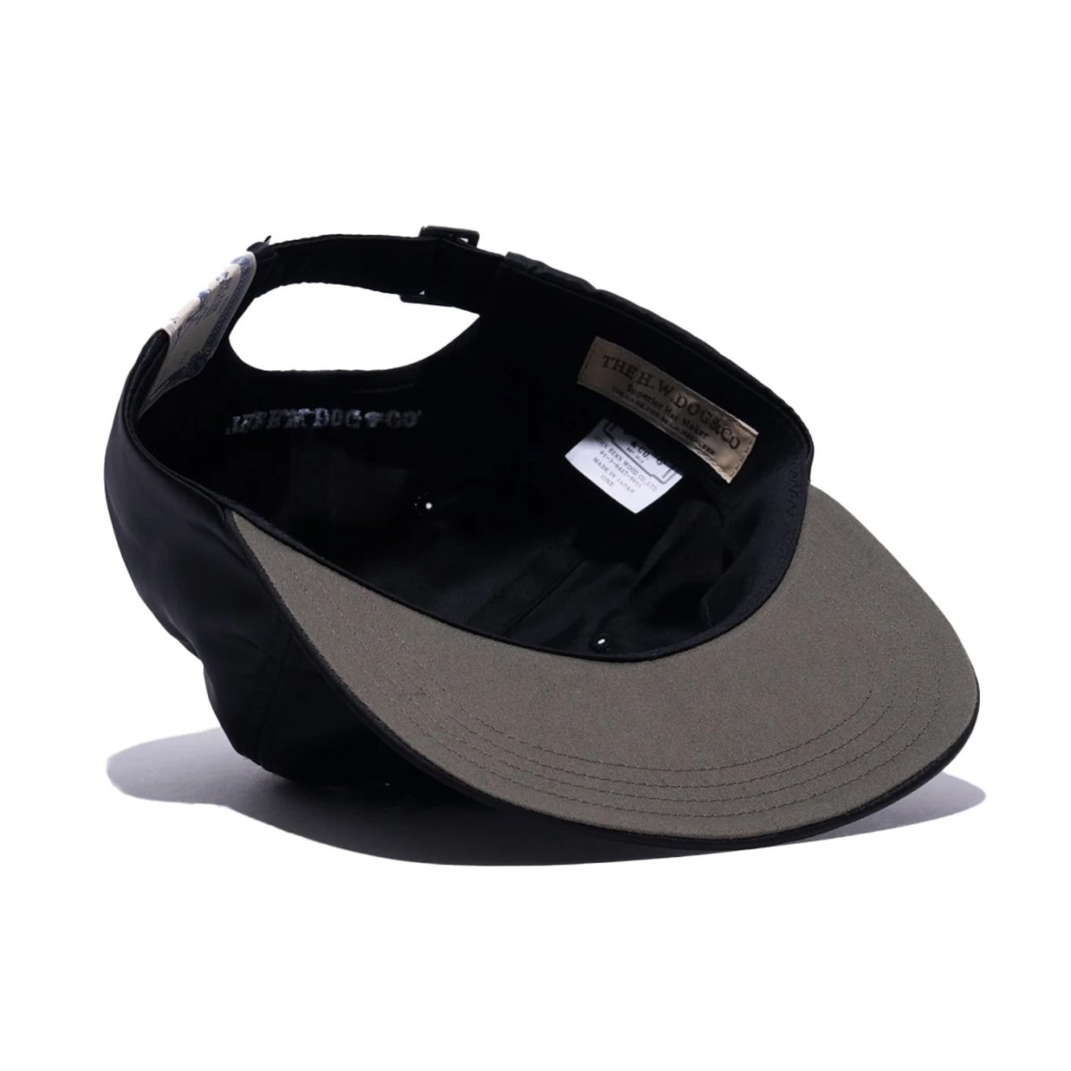 画像5: THE H.W.DOG&CO.  SHALLOW CAP (5)