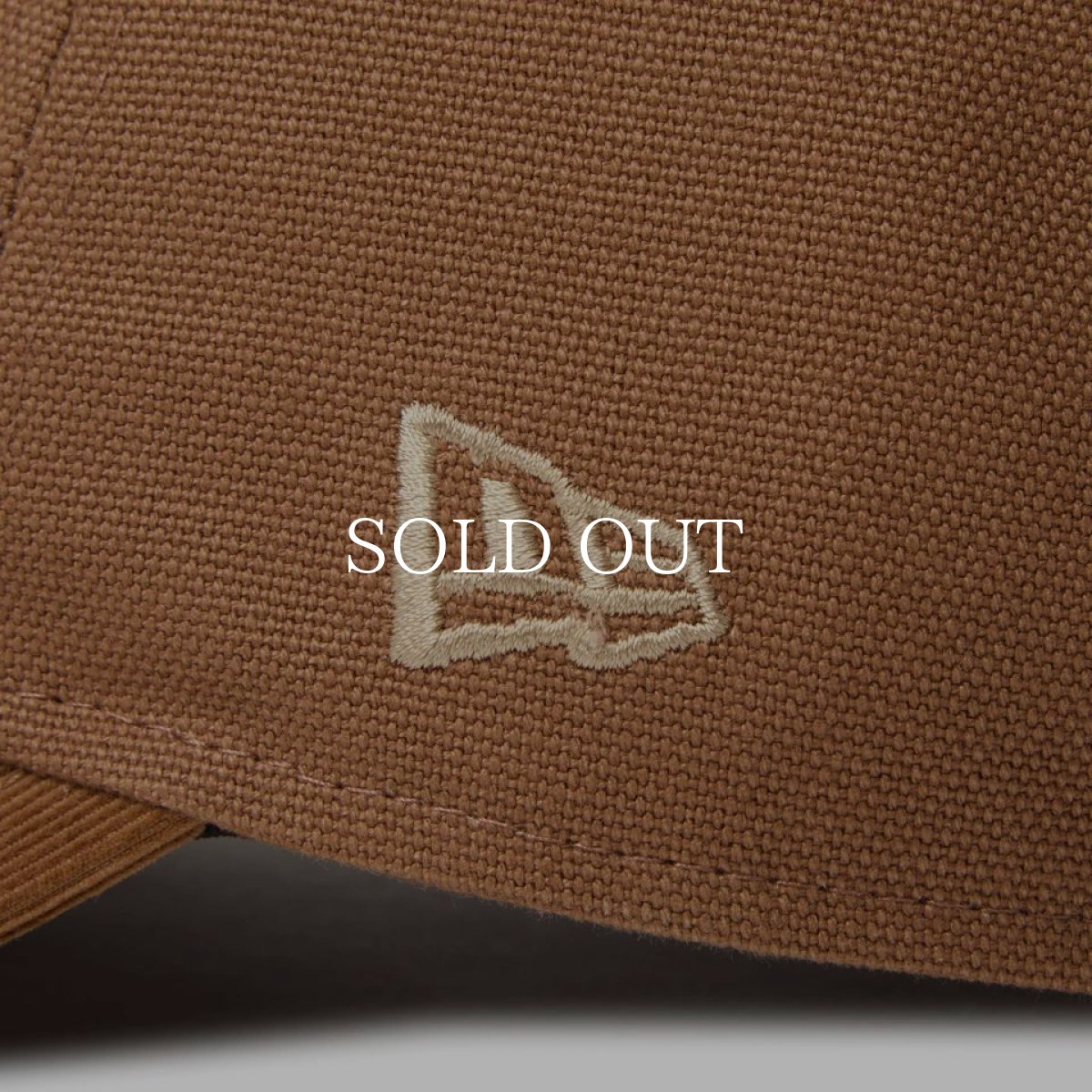 画像6: NEW ERA  9THIRTY Powered by GORO NAKATSUGAWA（MIN-NANO） ブラウンキャンバス カーキコーデュロイバイザー (6)