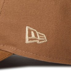 画像6: NEW ERA  9THIRTY Powered by GORO NAKATSUGAWA（MIN-NANO） ブラウンキャンバス カーキコーデュロイバイザー (6)