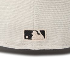画像7: NEW ERA  59FIFTY Powered by GORO NAKATSUGAWA（MIN-NANO） ロサンゼルス・ドジャース ストーン ブラックバイザー (7)