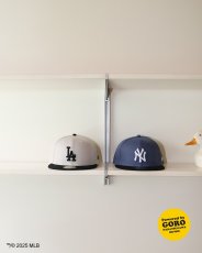 画像10: NEW ERA  59FIFTY Powered by GORO NAKATSUGAWA（MIN-NANO） ロサンゼルス・ドジャース ストーン ブラックバイザー (10)