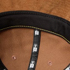 画像4: NEW ERA  エクスプローラー Powered by GORO NAKATSUGAWA（MIN-NANO） ブラウンキャンバス カーキコーデュロイブリム (4)