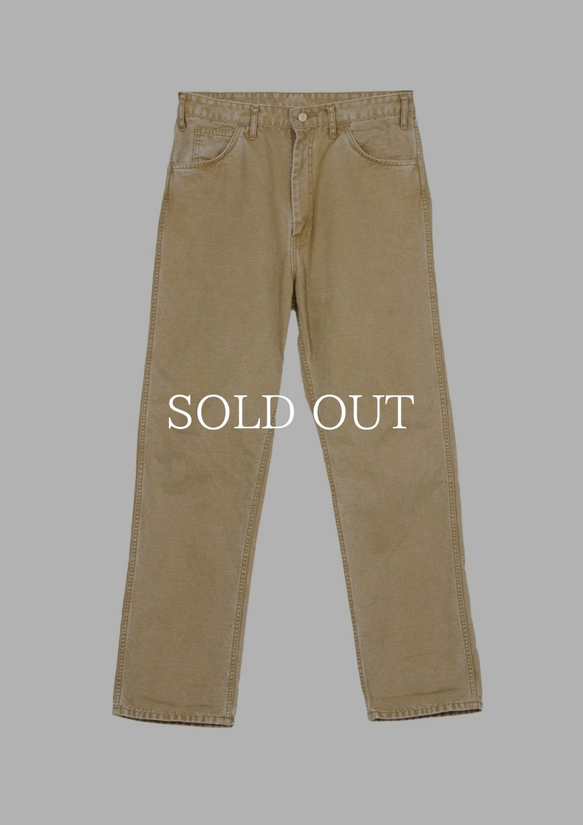 画像1: MASSES  DUCK 5P PANTS H.WASH (1)