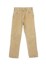 画像1: MASSES  DUCK 5P PANTS H.WASH (1)