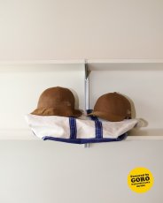 画像10: NEW ERA  エクスプローラー Powered by GORO NAKATSUGAWA（MIN-NANO） ブラウンキャンバス カーキコーデュロイブリム (10)