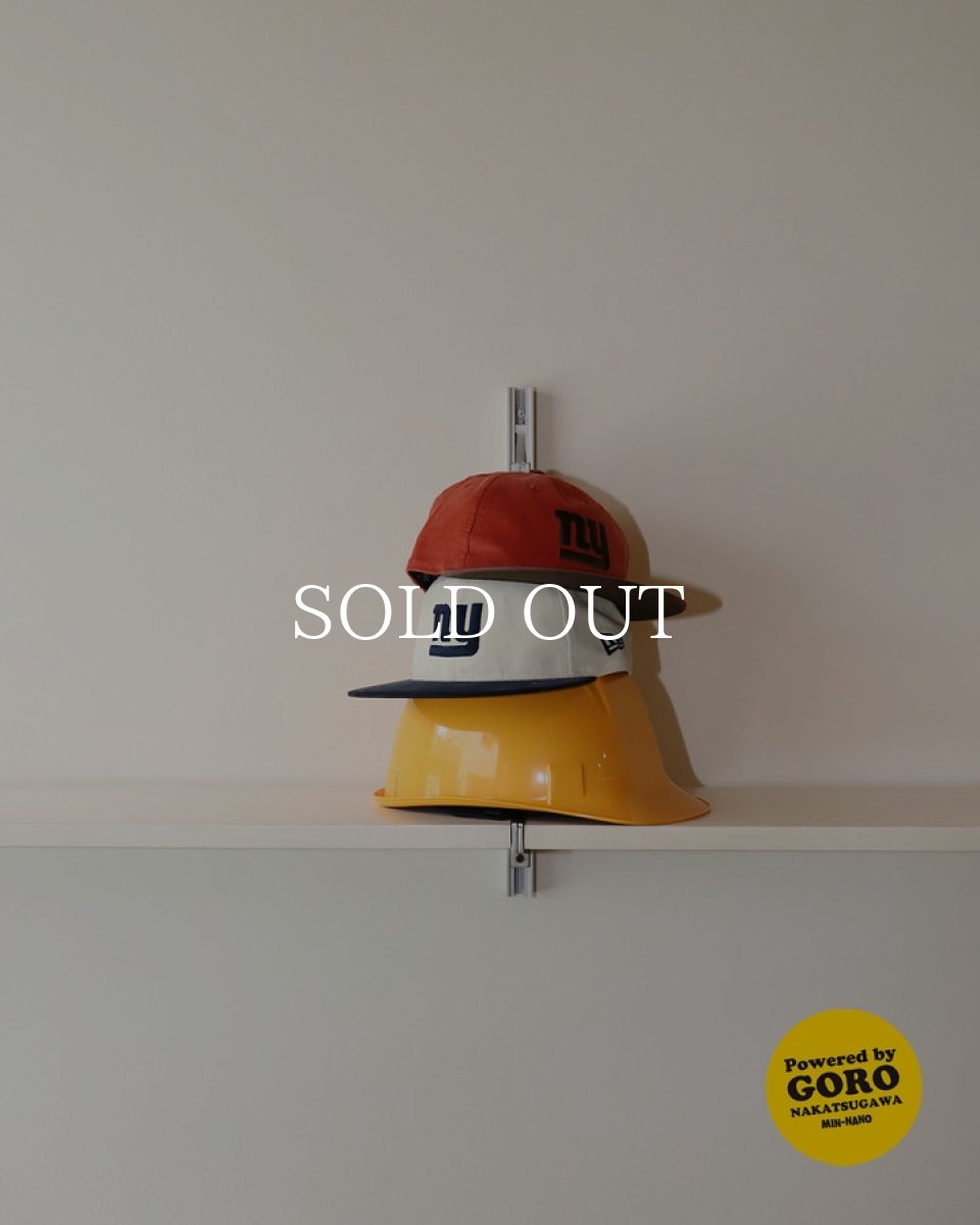 画像10: NEW ERA  RC 9FIFTY Powered by GORO NAKATSUGAWA（MIN-NANO） ニューヨーク・ジャイアンツ コーデュロイ アイボリー ネイビーバイザー (10)