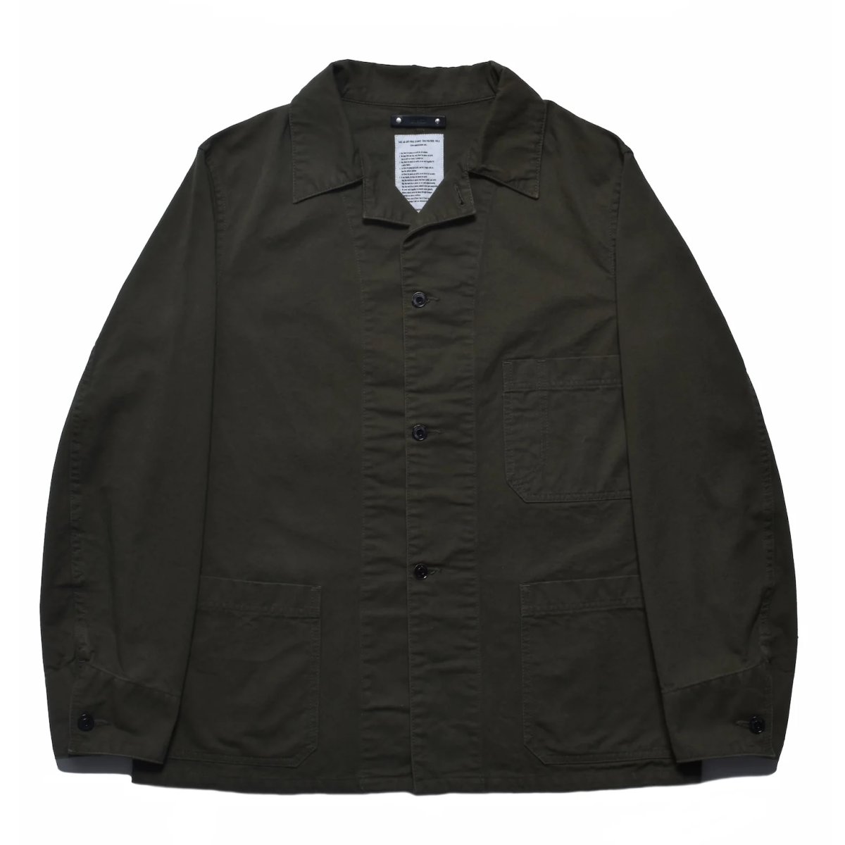 画像1: MINEDENIM  V.Slub chino Engineer JKT (1)