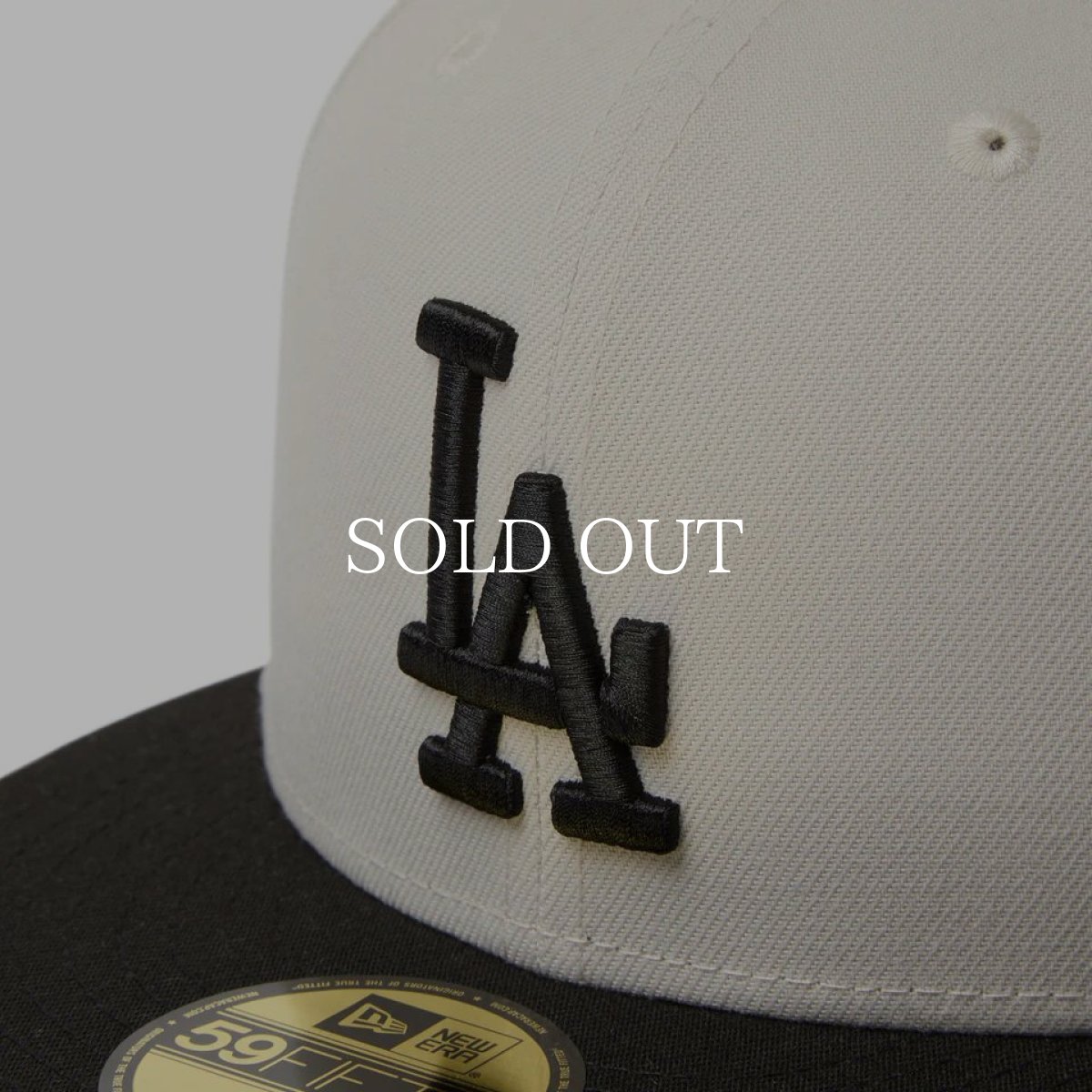 画像5: NEW ERA  59FIFTY Powered by GORO NAKATSUGAWA（MIN-NANO） ロサンゼルス・ドジャース ストーン ブラックバイザー (5)