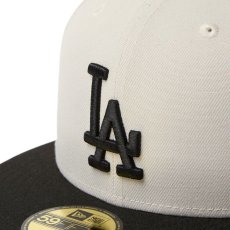 画像5: NEW ERA  59FIFTY Powered by GORO NAKATSUGAWA（MIN-NANO） ロサンゼルス・ドジャース ストーン ブラックバイザー (5)
