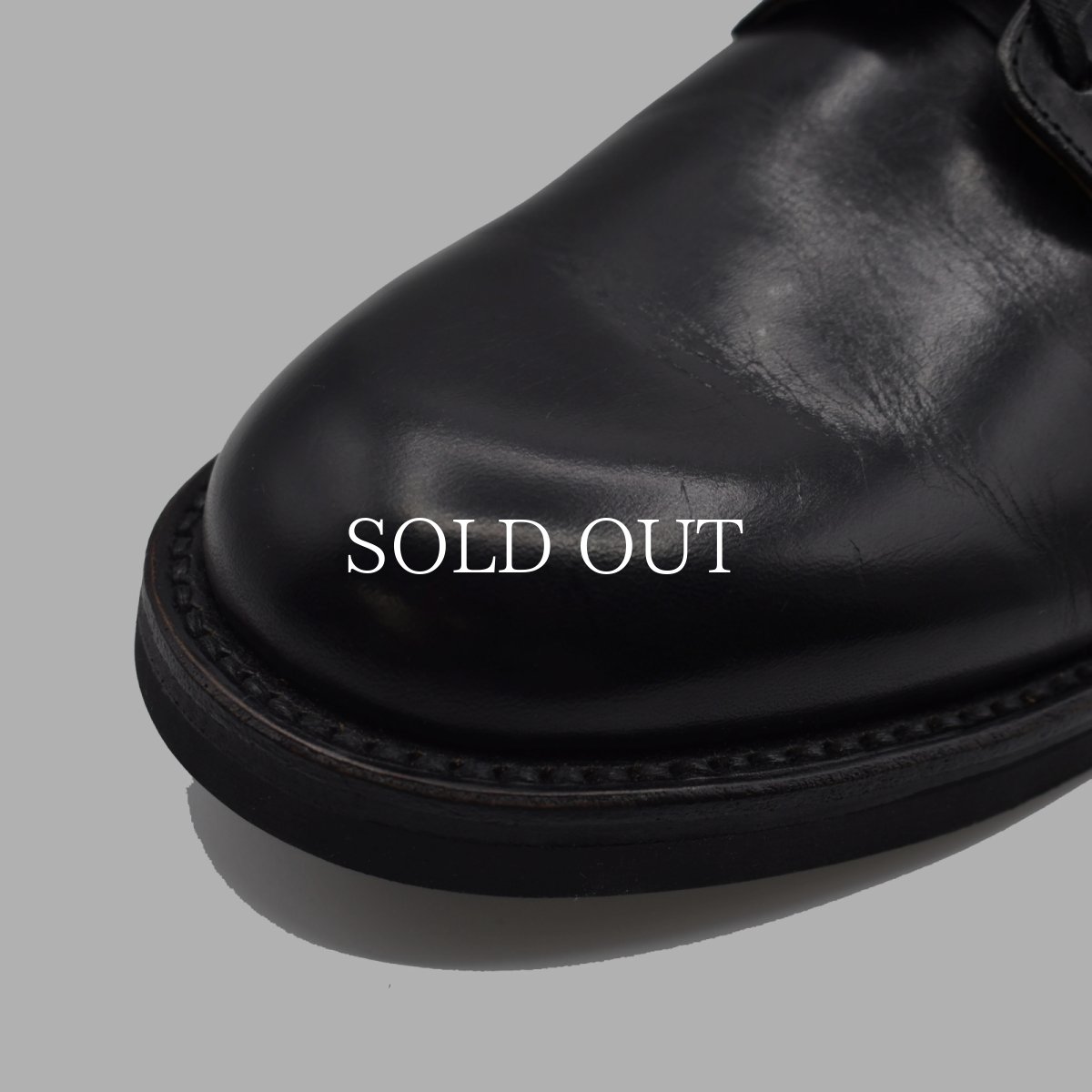 画像9: MINEDENIM  Leather Officer Shoes (9)