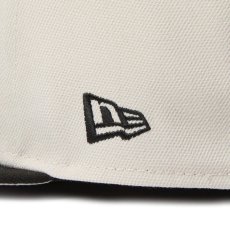 画像8: NEW ERA  59FIFTY Powered by GORO NAKATSUGAWA（MIN-NANO） ロサンゼルス・ドジャース ストーン ブラックバイザー (8)