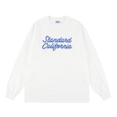 画像2: STANDARD CALIFORNIA  SD Heavyweight Modern Twist Signs Logo LS T (2)