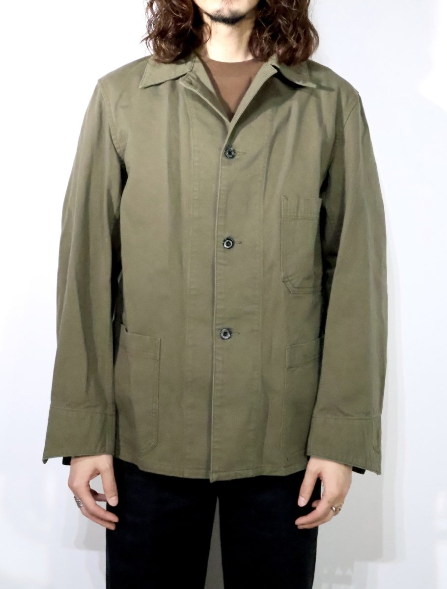 画像13: MINEDENIM  V.Slub chino Engineer JKT (13)