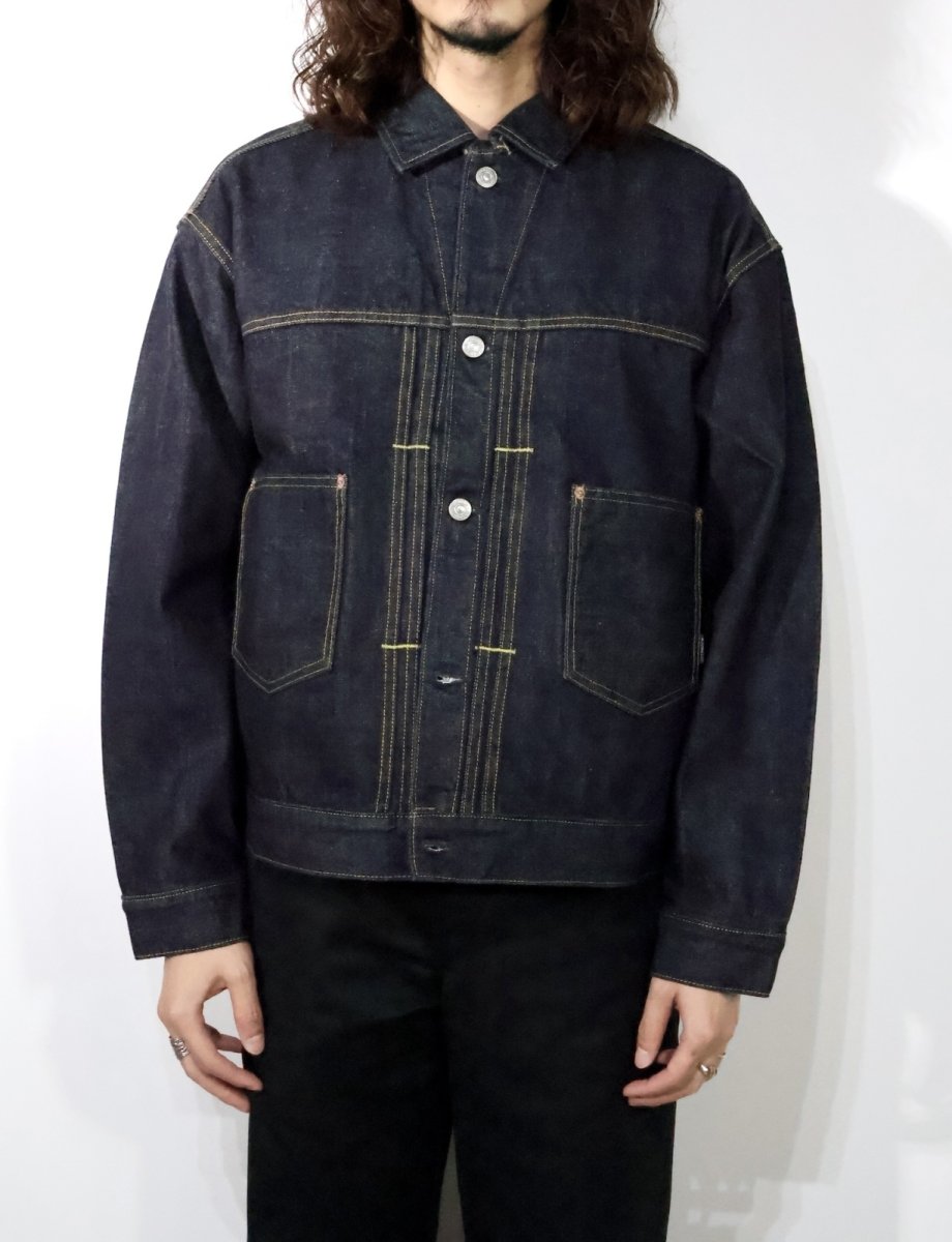 画像5: RADIALL  CLASSIC 350 TOP-TRUCKER JACKET (5)