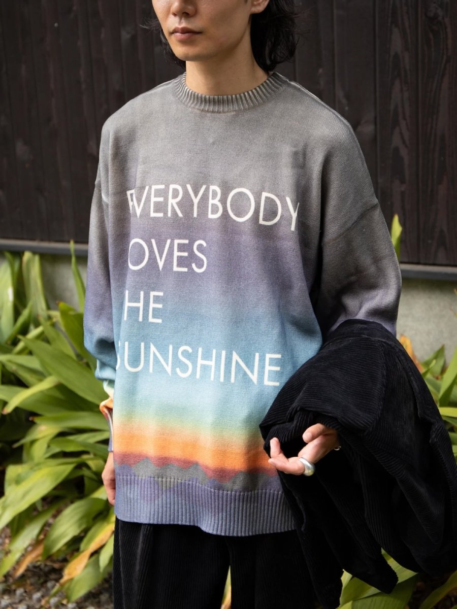 画像7: APPLEBUM  “Sunshine” Knit Sweater (7)