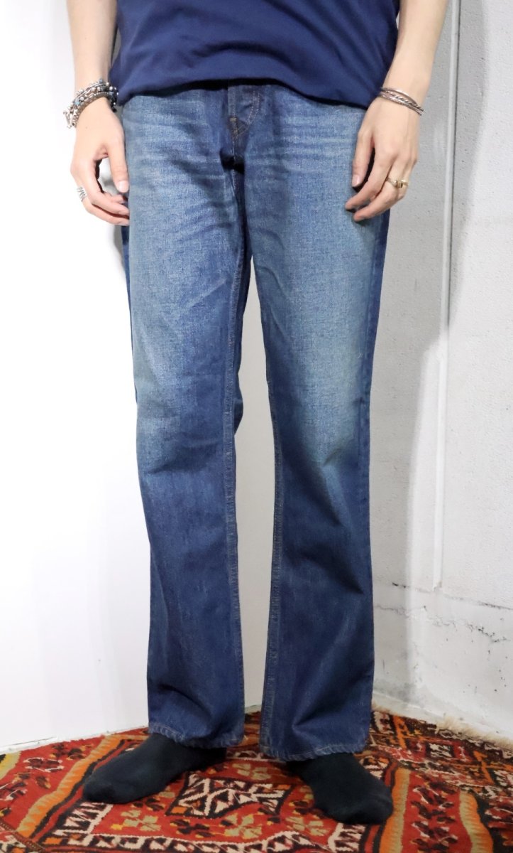 画像9: MINEDENIM  L.Flare 5pocket USD (9)