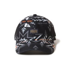 画像4: NEW ERA  9TWENTY Pendleton ペンドルトン ブラック フリース (4)