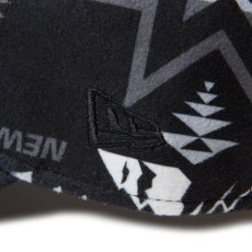 画像6: NEW ERA  9TWENTY Pendleton ペンドルトン ブラック フリース (6)