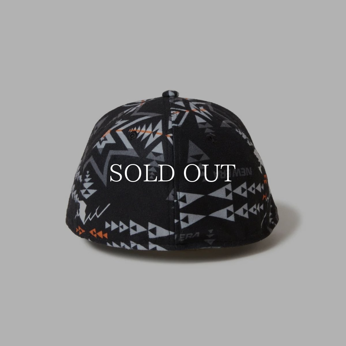 画像3: NEW ERA  59FIFTY Pendleton ペンドルトン ブラック フリース (3)