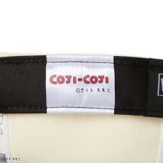画像8: NEW ERA  59FIFTY コジコジ COJI-COJI フラッグロゴ クローム ブラックバイザー (8)