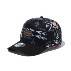画像1: NEW ERA  9FORTY A-Frame Pendleton ペンドルトン ブラック フリース (1)