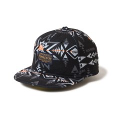 画像1: NEW ERA  59FIFTY Pendleton ペンドルトン ブラック フリース (1)