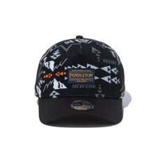 画像2: NEW ERA  9FORTY A-Frame Pendleton ペンドルトン ブラック フリース (2)
