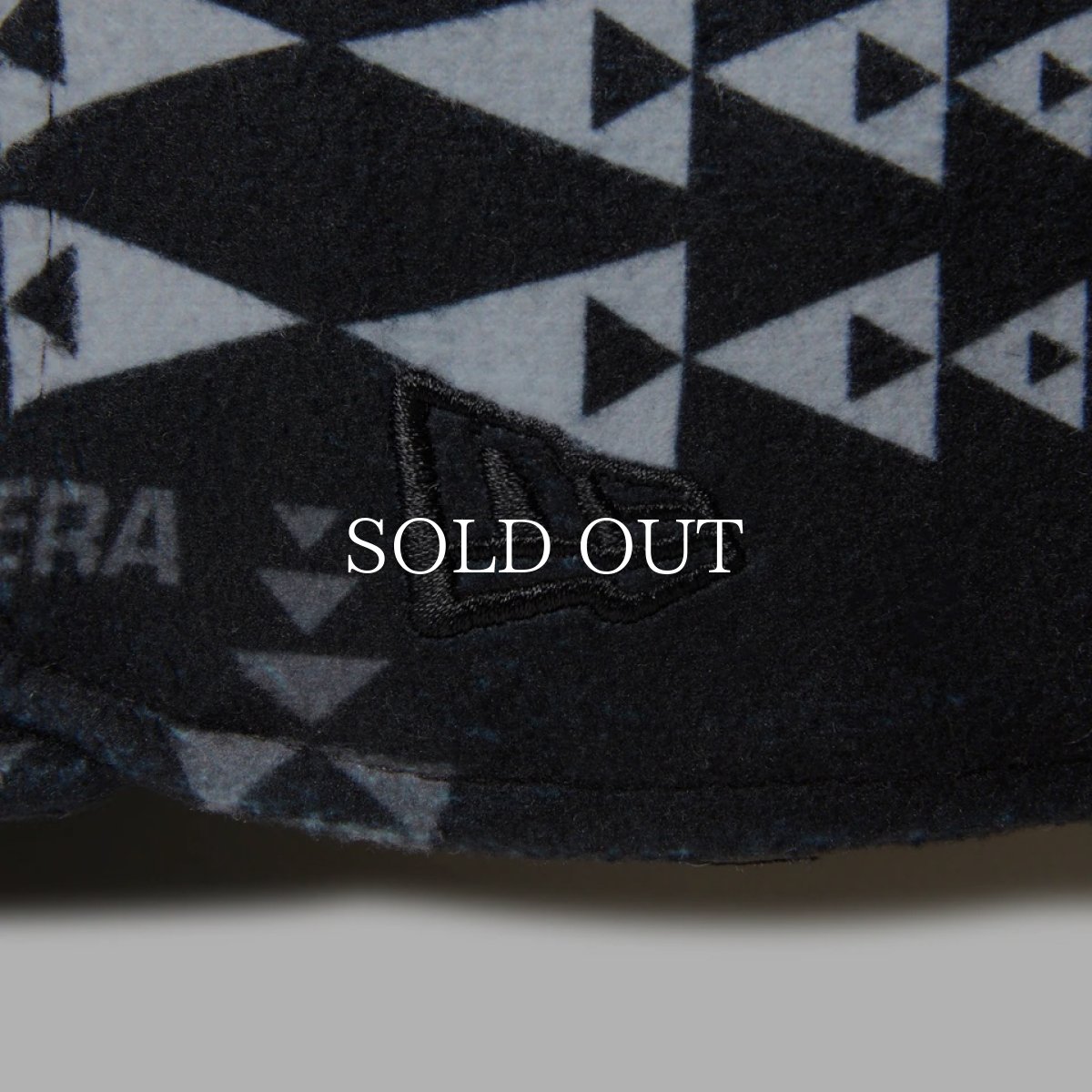 画像6: NEW ERA  59FIFTY Pendleton ペンドルトン ブラック フリース (6)