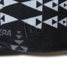 画像6: NEW ERA  59FIFTY Pendleton ペンドルトン ブラック フリース (6)