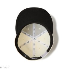 画像4: NEW ERA  59FIFTY コジコジ COJI-COJI フラッグロゴ クローム ブラックバイザー (4)