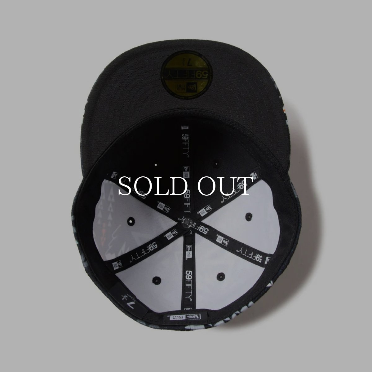 画像4: NEW ERA  59FIFTY Pendleton ペンドルトン ブラック フリース (4)