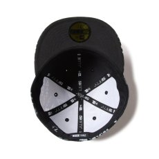 画像4: NEW ERA  59FIFTY Pendleton ペンドルトン ブラック フリース (4)
